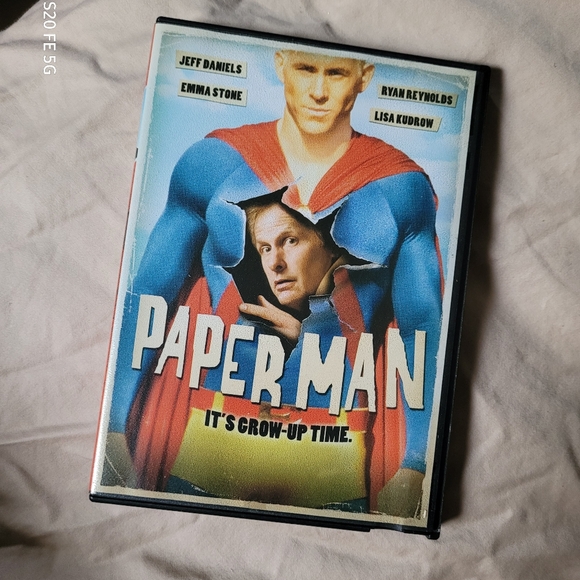 ⭐️Paperman DVD⭐️ - Picture 1 of 2